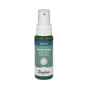 Rayher.	 Sprej za tekstil, zeleni, 50ml