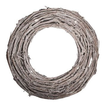 Rayher.	 Vijenac od loze, ravan, 30 cm