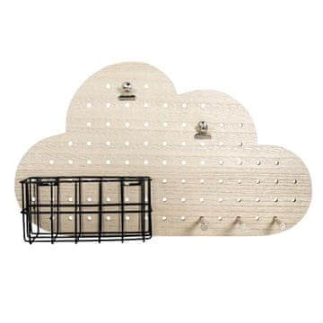 Rayher.	 Pin & Peg set, Oblak, 40x10x23.5cm