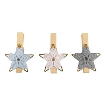 Rayher.	 Kvačica sa zvijezdama,set3, 4,2x1,6x6 cm