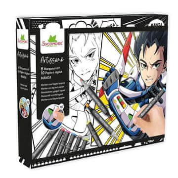 Rayher.	 Manga kreativni set, Boy