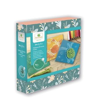 Rayher.	 Kreativni set Lovely Box, String Art, Ocean
