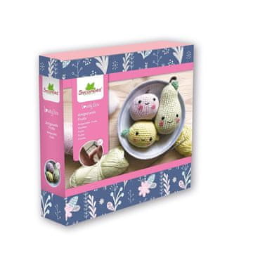 Rayher.	 Kreativni set Lovely Box, Amigurumi voćne životinjice