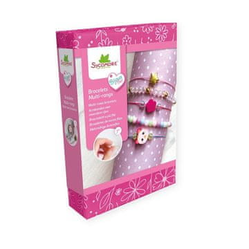 Rayher.	 Kreativni set Bijoux Box, XS višeredne narukvice