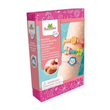 Rayher.	 Kreativni set Bijoux Box, XS tutti frutti narukvice