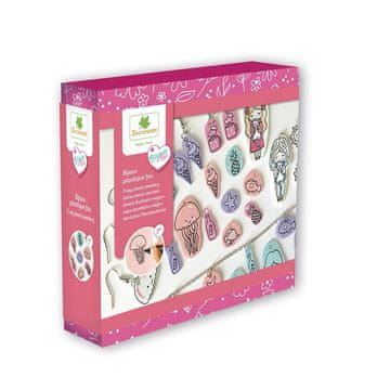 Rayher.	 Kreativni set Bijoux Box, Nakit od skupljajuće folije