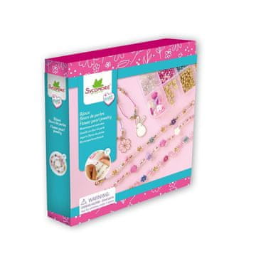 Rayher.	 Kreativni set Bijoux Box, Cvjetni nakit