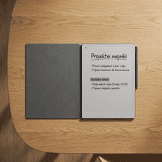 Etui reMarkable Paper Pro - Book Folio Mosaic weave - Basalt