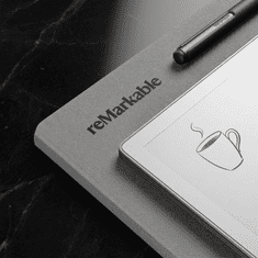 Etui reMarkable Paper Pro - Book Folio Polymer weave - Siva