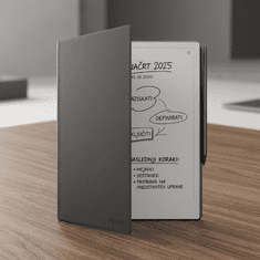Etui reMarkable 2 - Book Folio Premium koža - Crna