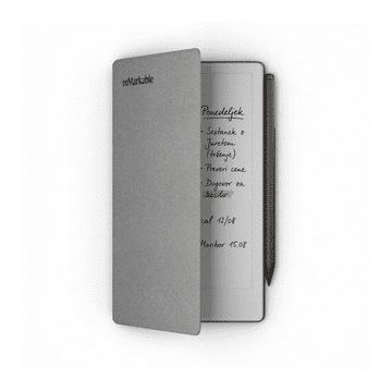 Tablet reMarkable Paper Pro Move + Marker Plus + Book Folio Siva