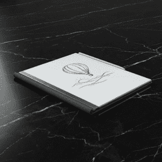 Etui reMarkable 2- Book Folio Polymer weave - Siva