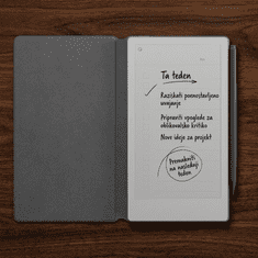 Etui rreMarkable Paper Pro Move Book Folio Grey