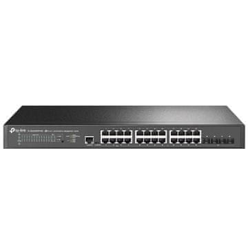 TP-Link JetStream TL-SG3428XPP-M2 28-portni 24x 2.5GBASE-T (16x PoE+ 8x PoE++) RJ45 4x 10Gbps SFP+ L2+ Managed mrežni preklopnik switch