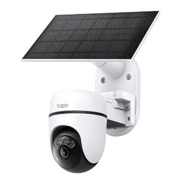 TP-Link Tapo C610 KIT WiFi 2K 3MP vanjska bežična sigurnosna kamera na solarni panel i bateriju, bijela