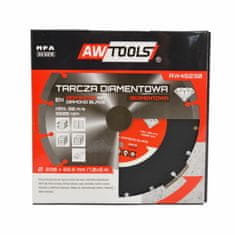 awtools dijamantni disk 125x22.2 / SEG.