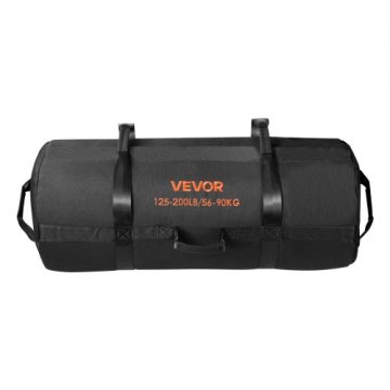 VEVOR Vreća za vježbanje 900x410x410 mm 56-90 kg Crna