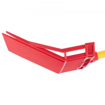 VEVOR Zamjenska glava vilice za gnojivo 18 zubaca 400x310x95 mm Crna plastika