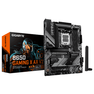 Gigabyte B650 GAMING X AX V2, DDR5, SATA3, USB3.2Gen2x2, DP, 2.5GbE, WiFi 6E, AM5 ATX