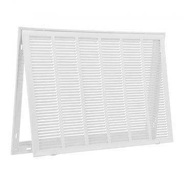 VEVOR Rešetka za povratni zračni filter 83x572x4 cm Bijela