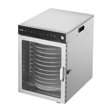 VEVOR Dehidrator hrane 12 pladnjeva 355x473x495 mm nehrđajući čelik