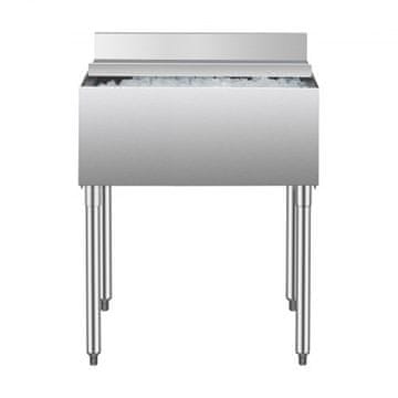 VEVOR Posuda za led 784 L 761x483x937 cm nehrđajući čelik
