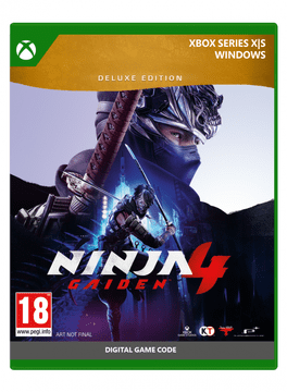 Ninja Gaiden 4 – Deluxe izdanje (CIAB) (Xbox Series X)