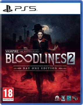 PLAION Vampire: The Masquerade – Bloodlines 2 – Day One Edition (PlayStation 5)