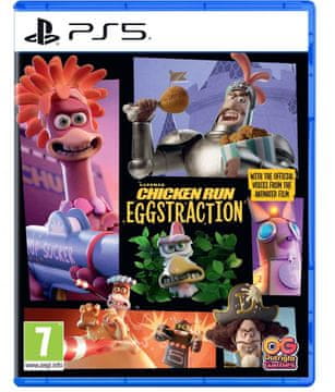 Outright Games Potraga za jajima (Chicken Run): PlayStation 5