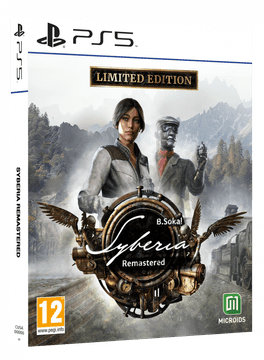 Syberia – Remasterirano ograničeno izdanje (PlayStation 5)