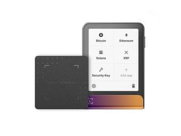 Ledger Flex s ključem za oporavak, novčanik za Bitcoin i druge kriptovalute, Ferro Fuchsia