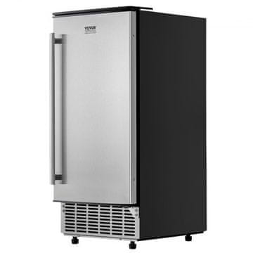 VEVOR Ugrađeni aparat za led ispod pulta 38x48.5x85.5 cm nehrđajući čelik