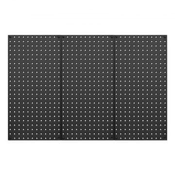 VEVOR Pegboard ploča 24x12x075 in crna