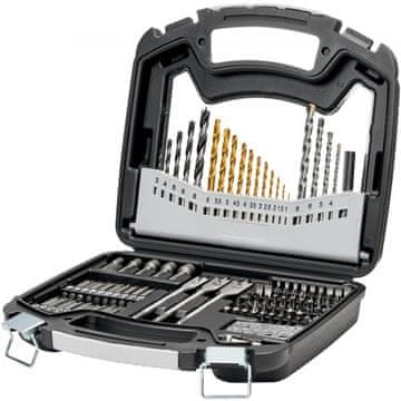 VEVOR Set burgija 101 komad 260x235x65 mm za pohranu