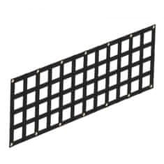 VEVOR Mreža za stražnja vrata 1390x470x75 mm Crna