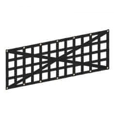VEVOR Mreža za stražnja vrata 1380x470x75 mm Crna