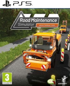 Aerosoft Simulator održavanja cesta (PlayStation 5)