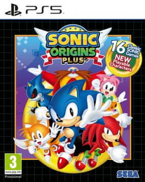 Sega Sonic Origins Plus – Limitirano izdanje (PlayStation 5)