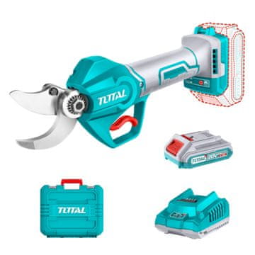 Total One-Stop Tools Akumulatorske škare za obrezivanje 20/30mm / P20S/ INDUSTRIAL (SET Baterija 1x2Ah, Punjač, Kovčeg) (TSSLI203083)