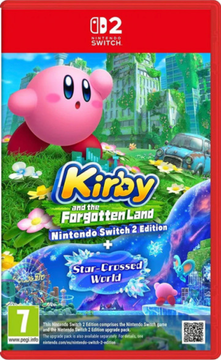 Kirby i zaboravljena zemlja + Zvjezdano-prokleti svijet (Nintendo Switch 2 izdanje)