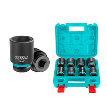 Total One-Stop Tools 8-dijelni set 3/4" nastavaka za udarni ključ /INDUSTRIAL (THKISD34081)
