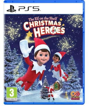 Vilenjak na polici: Božićni junaci (PlayStation 5)