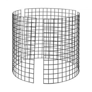 VEVOR Zaštita za biljke 6 kom 32x355 cm metalna vanjska zaštita za biljke