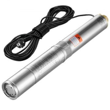 VEVOR Potopna pumpa za duboke bunare 370W 230V 91 m električni kabel nehrđajući čelik