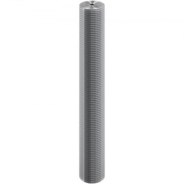 VEVOR Metalna mreža 1220x15240 cm Srebrna
