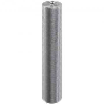 VEVOR Metalna mreža 122x3048 cm Srebrna