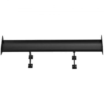 VEVOR Stražnji spojler GT stil podesivo krilo prtljažnika 1106x23x28 cm crni