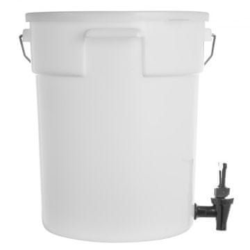 VEVOR Dispenzer za piće 218x376 mm 19 L plastika s izljevom i poklopcem