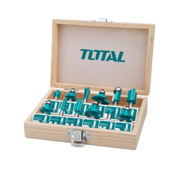 Total One-Stop Tools 12-dijelni set glodala (6 mm) (TACSR0121)