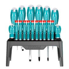 Total One-Stop Tools 18-dijelni set odvijača (THT250618)